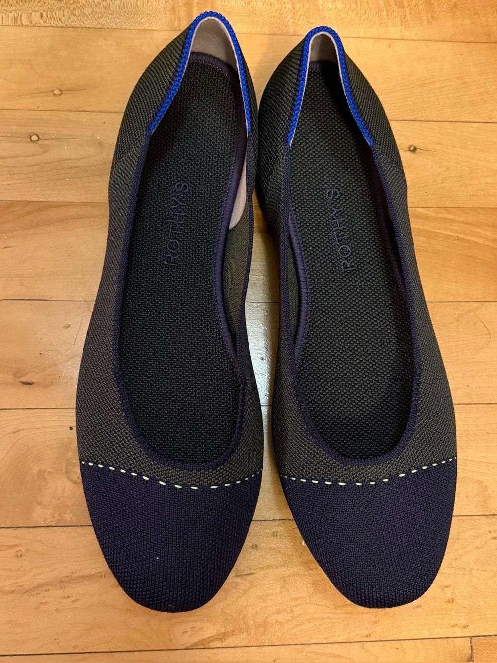 Rothy’s The Square Highland Captoe Size 11.5 NWOT